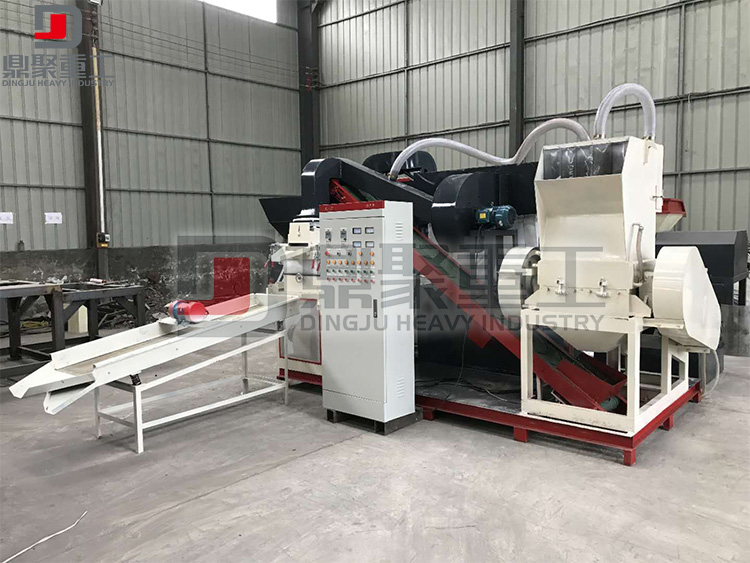 廢電纜處理設(shè)備