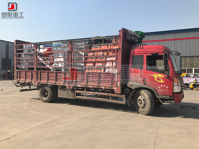 河北石家莊鋁線銅米機(jī)發(fā)貨現(xiàn)場(chǎng)